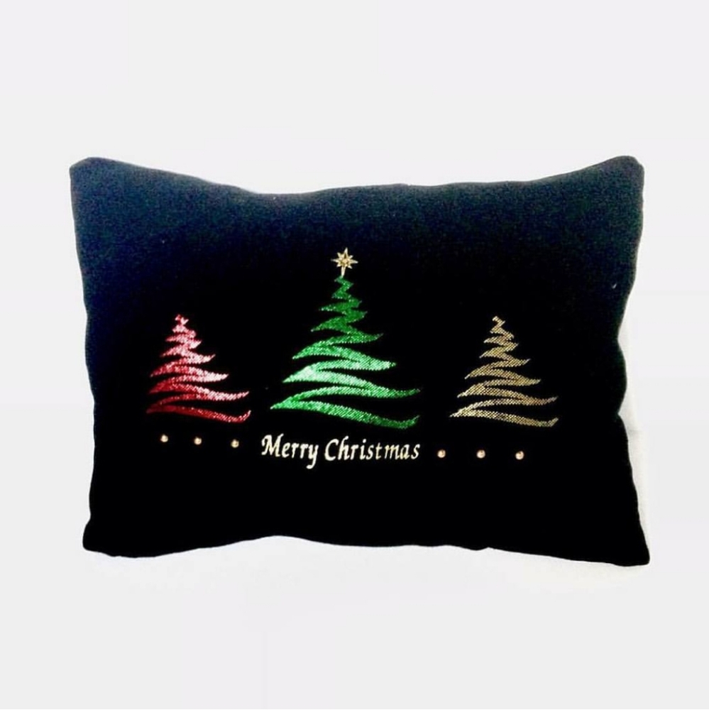 Merry Christmas throw pillow